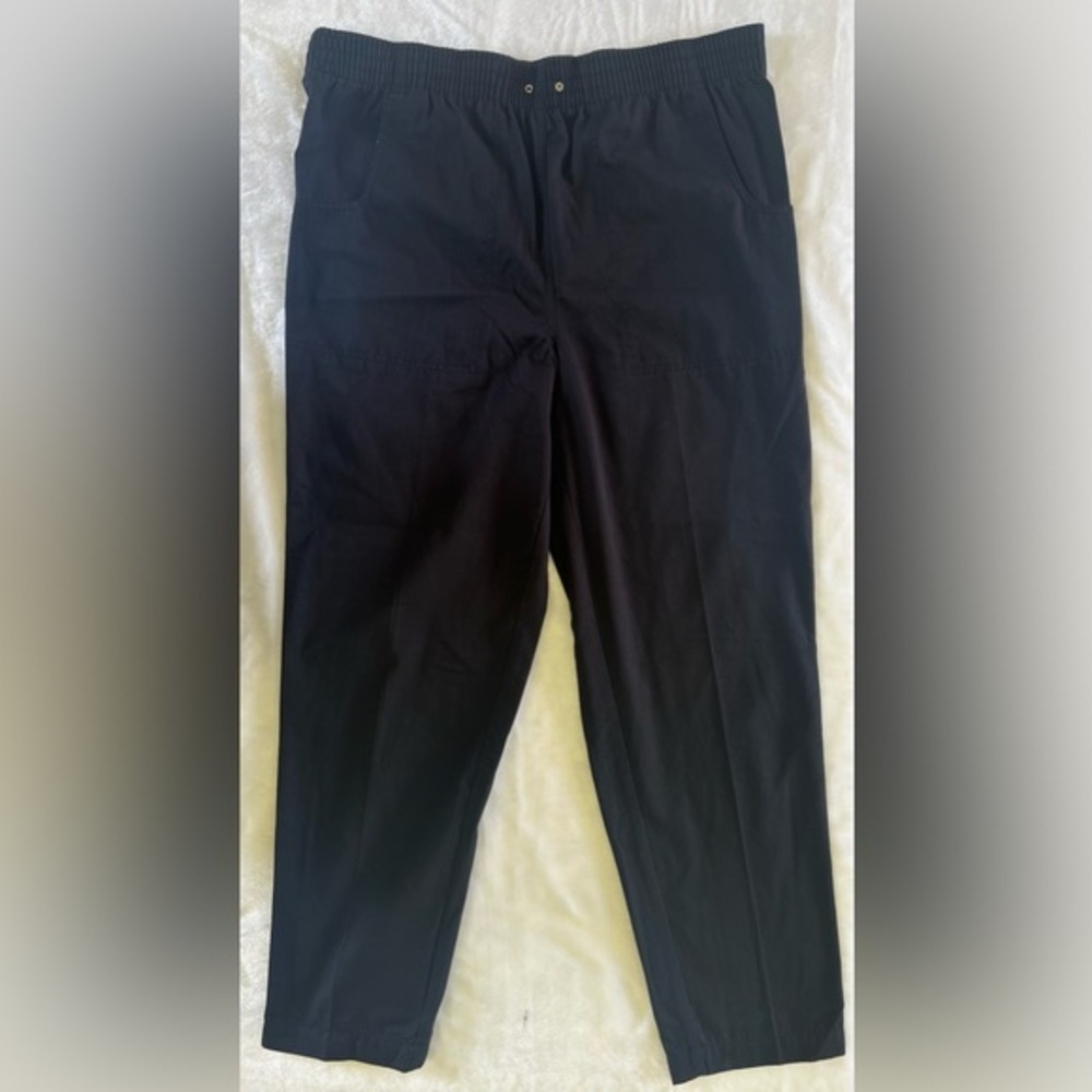 Vintage 90s‎ Royal Elastic Waist Cotton Chino Pants Sz 8 GUC Missing Drawstring